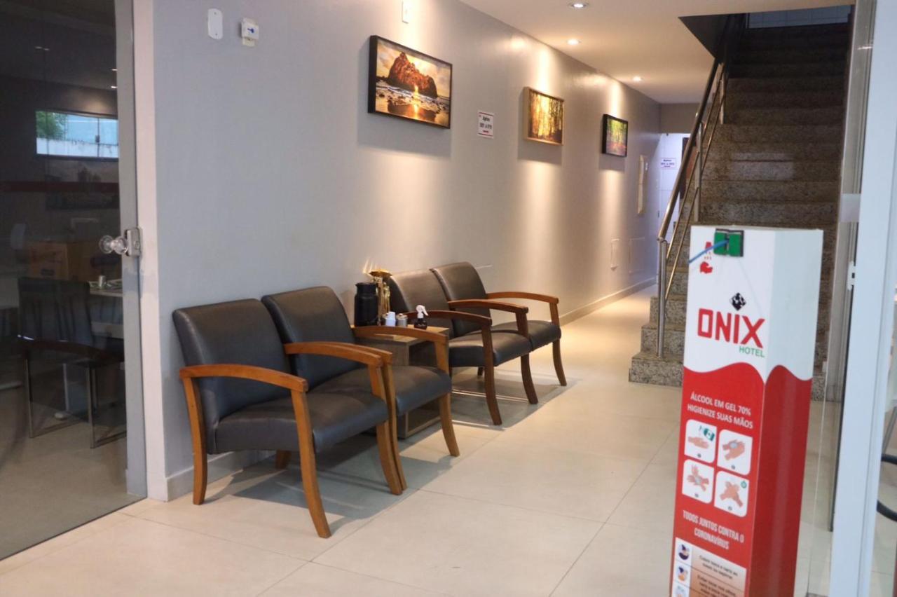 Onix Hotel Aeroporto Lauro de Freitas Esterno foto